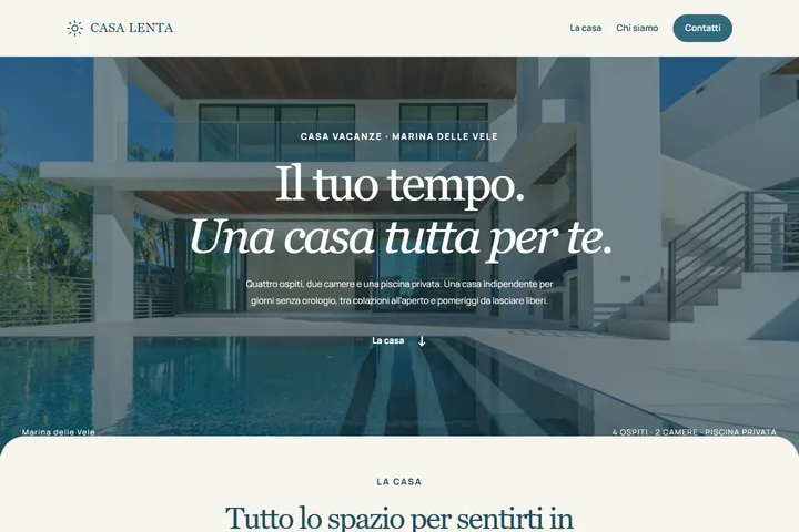 Anteprima del modello Una bella pausa
