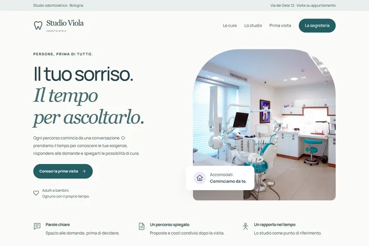 Anteprima del modello Un bel sorriso