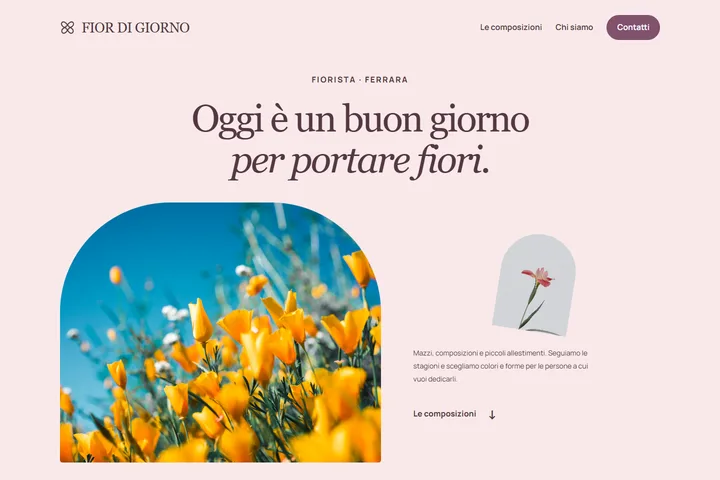 Anteprima del modello Un bel gesto