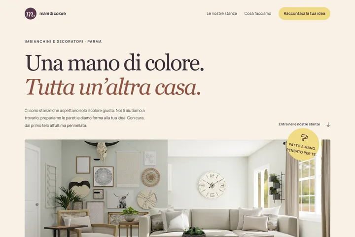 Anteprima del modello Colore pieno