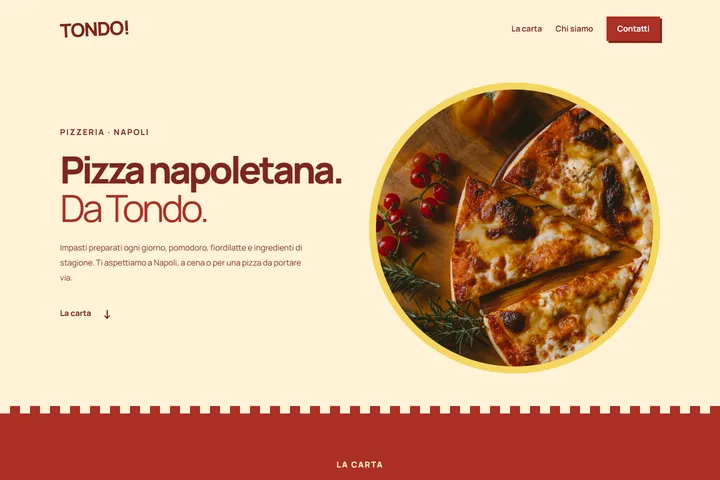 Anteprima del modello Impasto