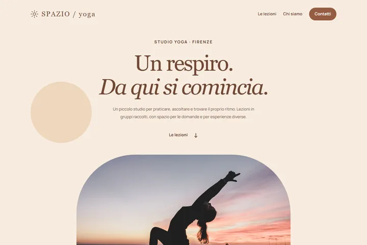 Anteprima del modello Un respiro